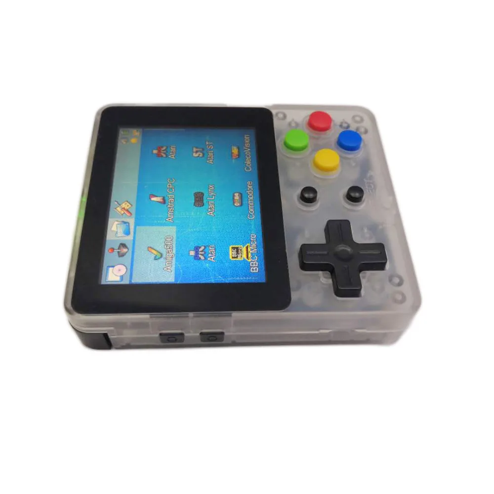 Портативная игровая консоль с открытым исходным кодом, совместимая Классическая Ретро игровая консоль, карманная игра 16 Гб