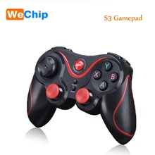 Gen Game S3 Wireless Bluetooth Gamepad Bluetooth Joystick Gaming Controller for Android Smartphone Holder Receiver to Choose