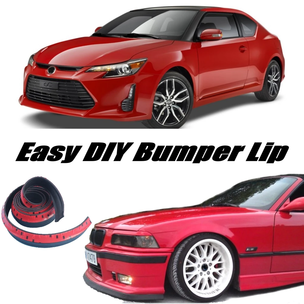 

NOVOVISU For TOYOTA Zelas For Scion tC Bumper Lip / Front Spoiler Deflector For Fans Car View Tuning / Body Kit / Strip Skirt