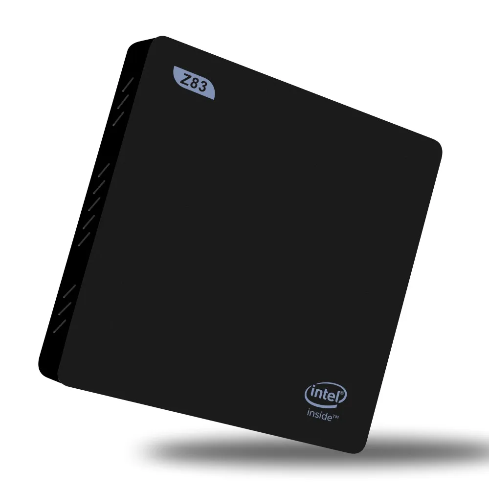 

New Arrival Z83II Z83 II TV BOX Windows 10 Mini PC Intel Z8350 64bit 1.84GHz 2GB RAM 32GB ROM Bluetooth 4.0 S HD 4K Set Top Box