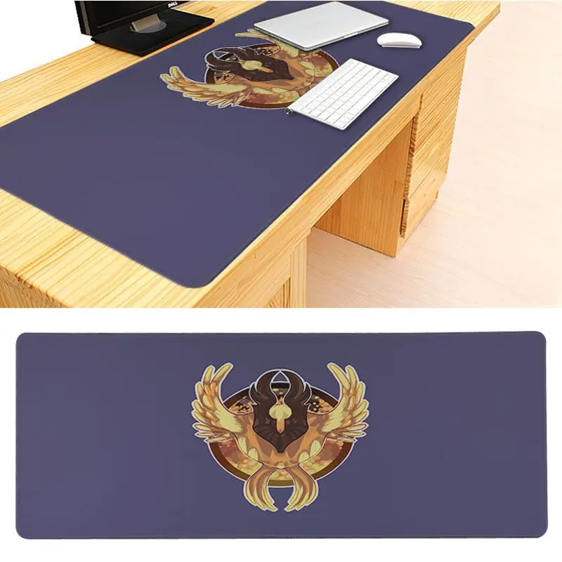  MaiYaCa New Design Dota 2 Picture High Speed New Lockedge Mousepad Size for 30x70cm 30x90cm Rubber 