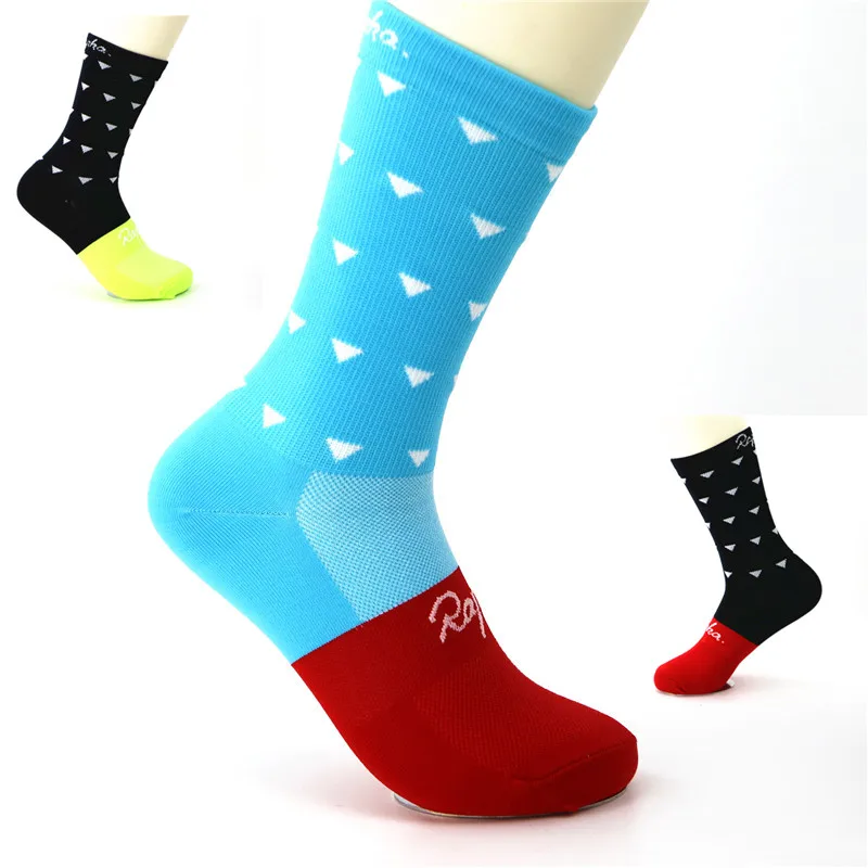 Cycling Sport Socks Women Men Outdoor Bike Riding Running Socks Basketball Baseball Volleyball Tennis Socks Rapha