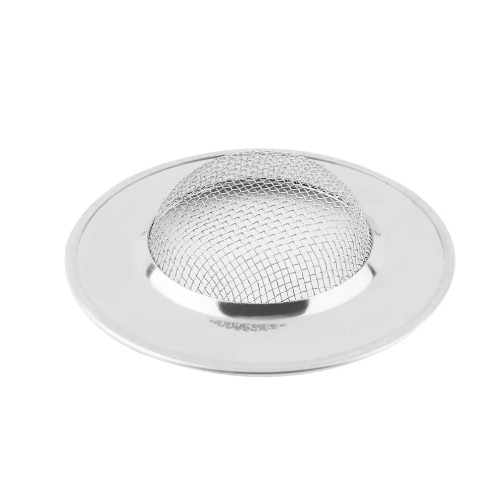 

1pc Steel Kitchen Sewer Sink Strainer Filter Plug Barbed Wire Waste Clean