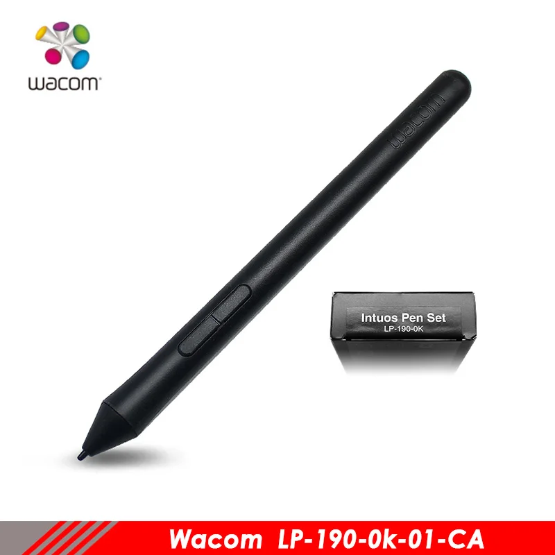 Оригинальные аксессуары Wacom ручка intuos LP 190 стилус для планшета CTL 490 \ 690 CTH 472