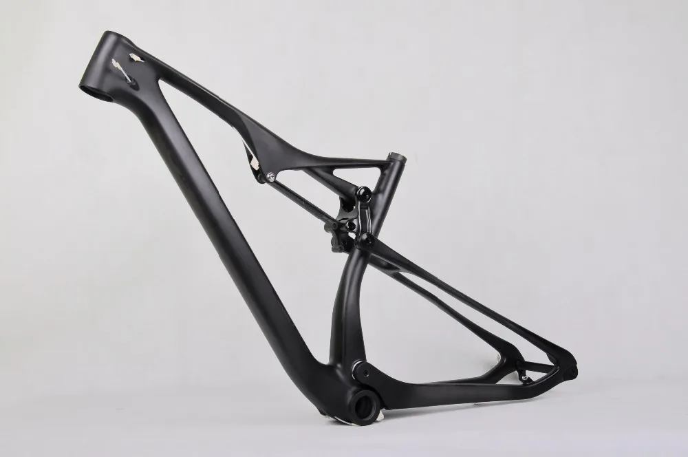 Clearance Hot sale brand WINICE T800 carbon toray 29er mountain bike frame OEM MTB bicycle thru axle 142mm full suspension mtb UD frames 2