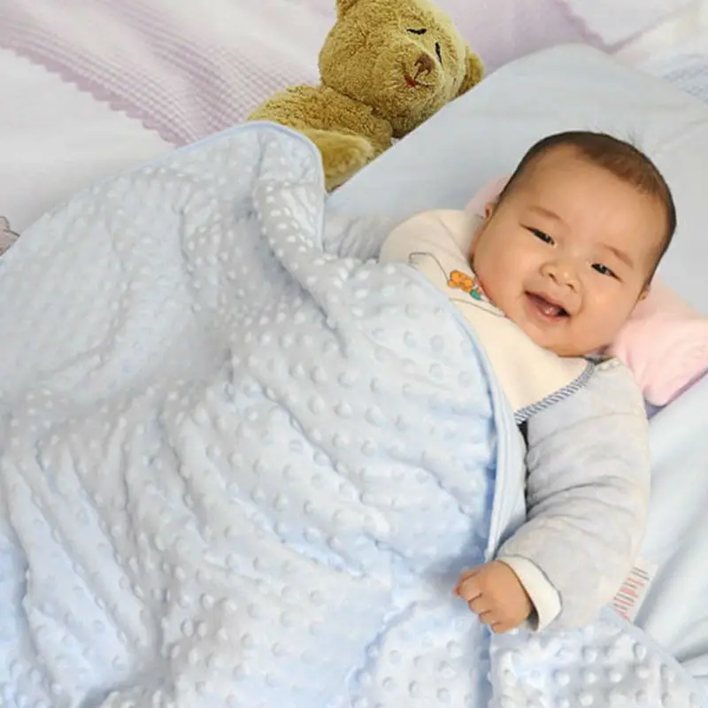 2018 новорожденный спальный Одеяло Флисовое одеяло и пеленание Постельное белье детские товары 100X76 см