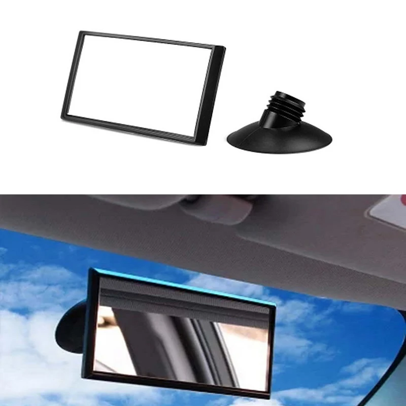 

360 Adjustable Car Rearview Mirror Safety Back Seat Mirror Baby Facing View Rear Ward Child Infant Monitor