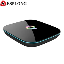 Q box Amlogic S905 Quad Core Android TV Box 2GB 16GB Wifi Bluetooth 4K Media Player Miracast DLNA Airplay Smart TV Box