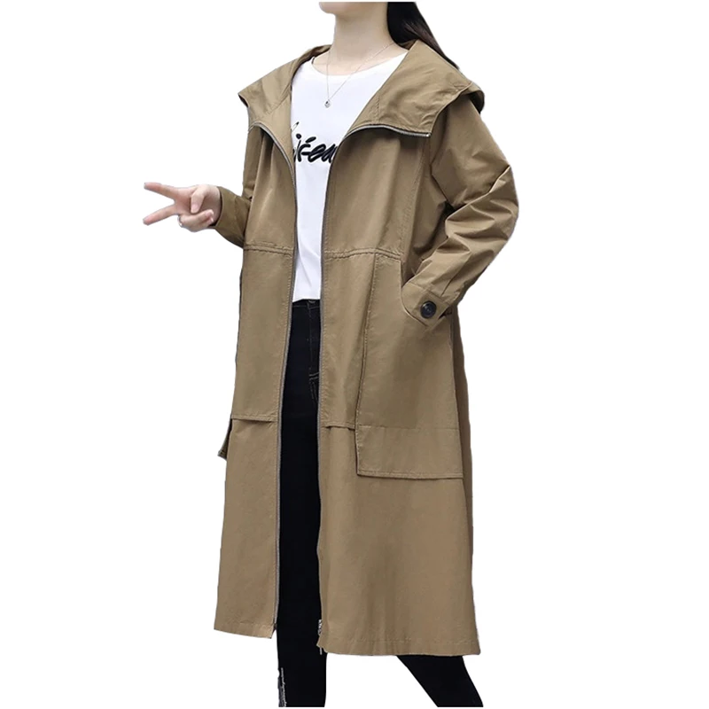 Huge trench cheap coat