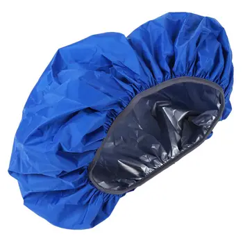 

FGGS-New Waterproof Travel Accessory Backpack Dust Rain Cover 35L,Blue