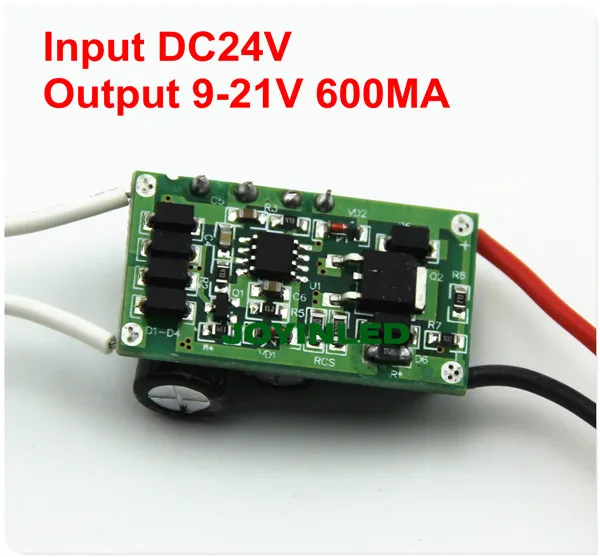 10 шт. 10 Вт постоянного тока трансформатор Вход DC12-24V источника питания для 10 Вт светодиодные лампы ar111 par30 output27-42v 300ma