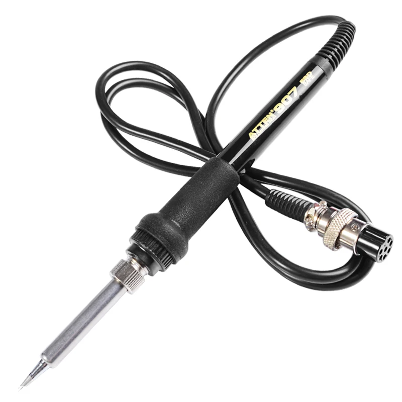 

Original ATTEN Seven holes four wire welding machine soldering iron handle is suitable for the AT936b / 8586/936/8502 b