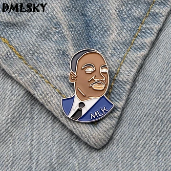 

DMLSKY 20pcs/lot Priest Metal Brooches Enamel Pins Men Lapel Pin Shirt Brooch Backpack badge Women Collar Pin Jewelry M3170