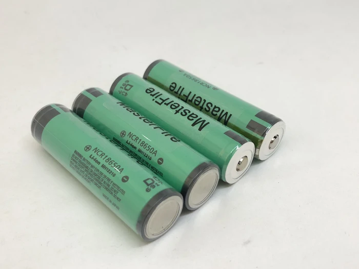 18 шт. MasterFire аккумулятор для Panasonic Защищенный 18650 NCR18650A 3,7 V 3100mAh литиевые аккумуляторы с PCB