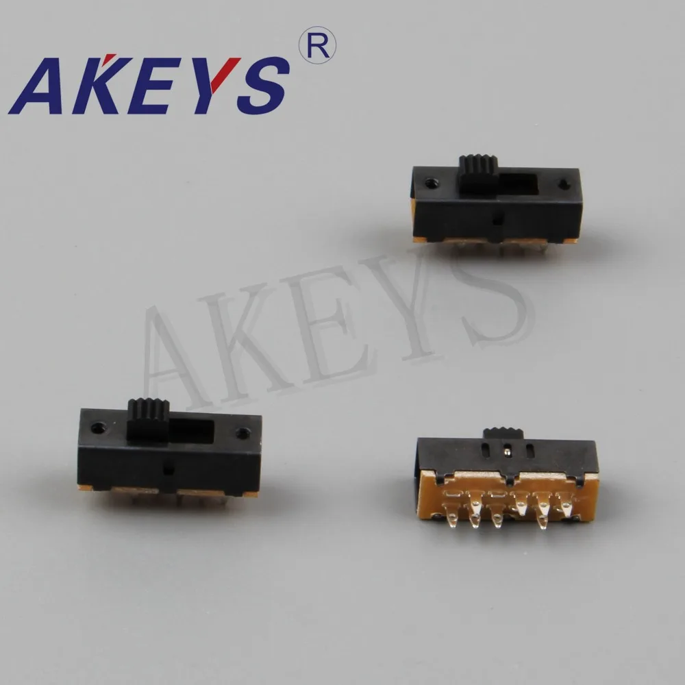 Single Throw 3 Pole Boat Master Light Control Switch 9 Terminal Triple Circuit