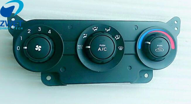 

ZWET Car air conditioning controller Switch For SPECTRA Manual air conditioning Switch For KIA AC Heater Control 97250-2FXXX