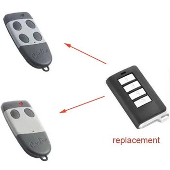 

10pieces CARDIN S449 Garage Door replacement Remote Control remote duplicator Transmitter with battery GOOD
