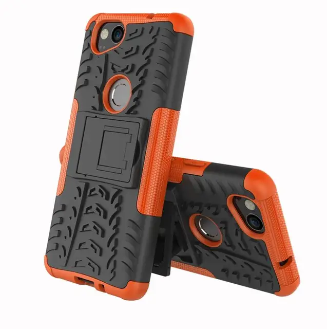 For Google Pixel 2 / Pixel 2 XL Tough Impact Case Heavy Duty Armor Hybrid Anti knock TPU Silicon