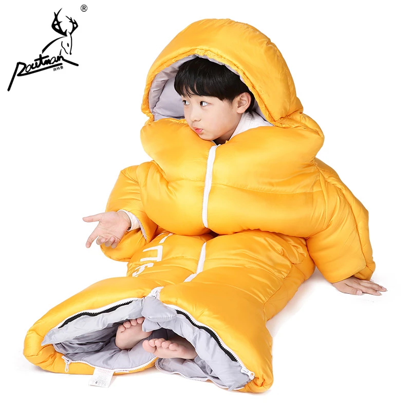Ultralight Sleeping Bag Children Camping Sleeping Bag Kids Sleeping Bag Camping Vacuum Bed