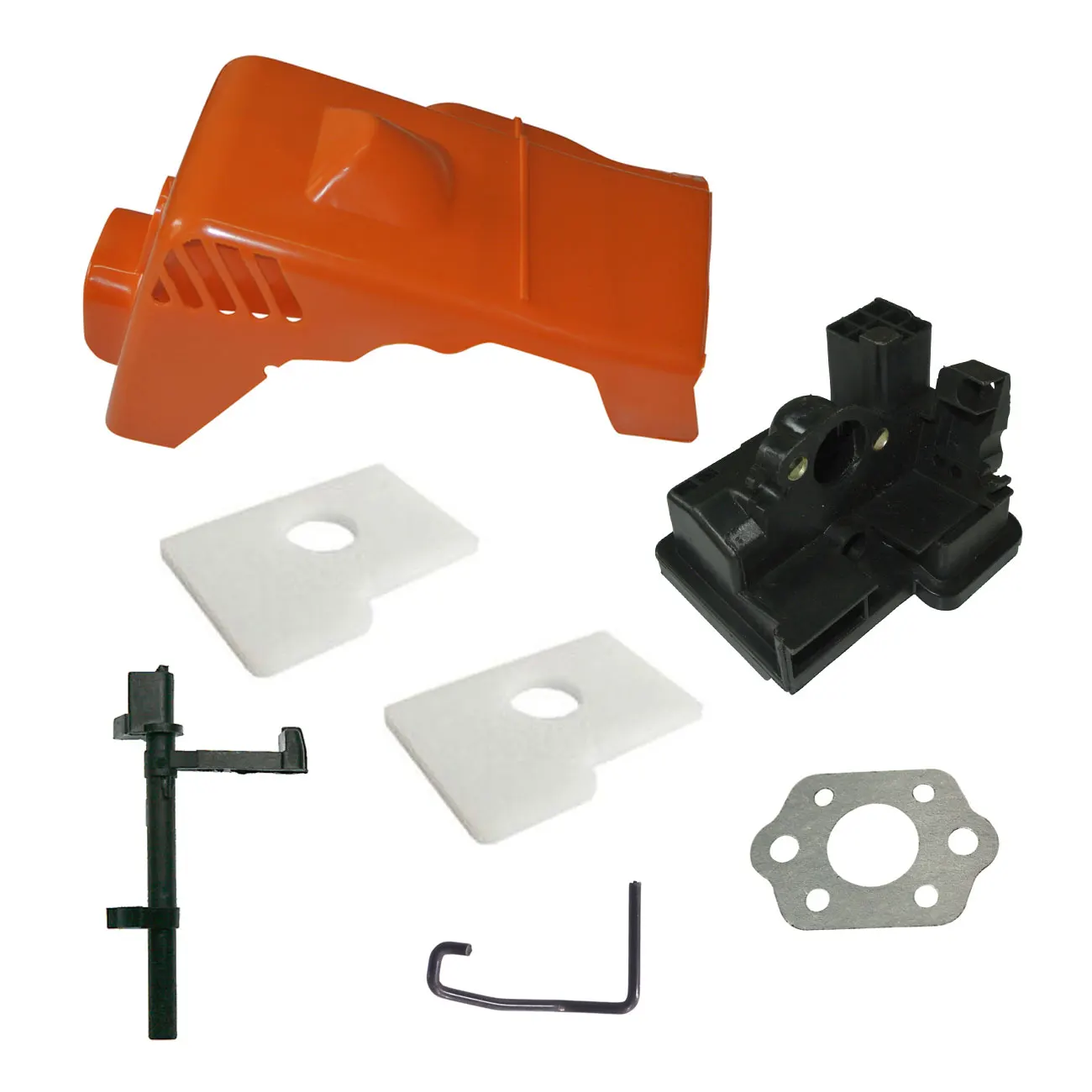 AIR FILTER & INTAKE HOUSING Fits STIHL 017 018 MS170 MS180 CHAINSAW | Инструменты
