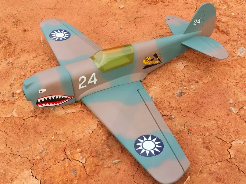 850mm-p40-tiger-electric-balsa-rc-aircraft-kit-2