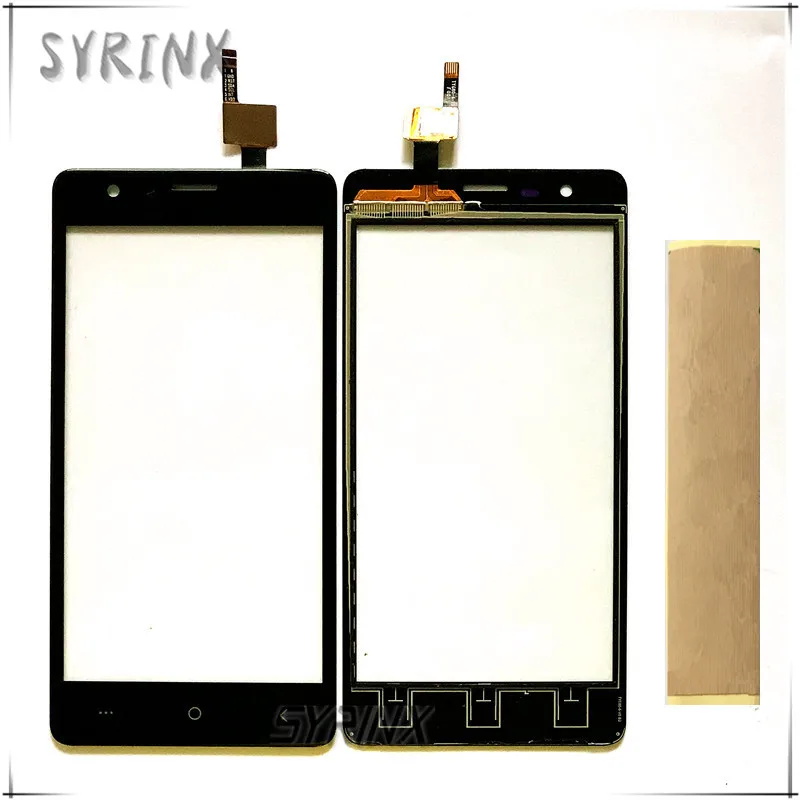 Syrinx Free Sticker Touchscreen For BQ BQs 5001L BQ-5001L SmartPhone Touch Screen Panel Digitizer Front Glass Sensor Replacement