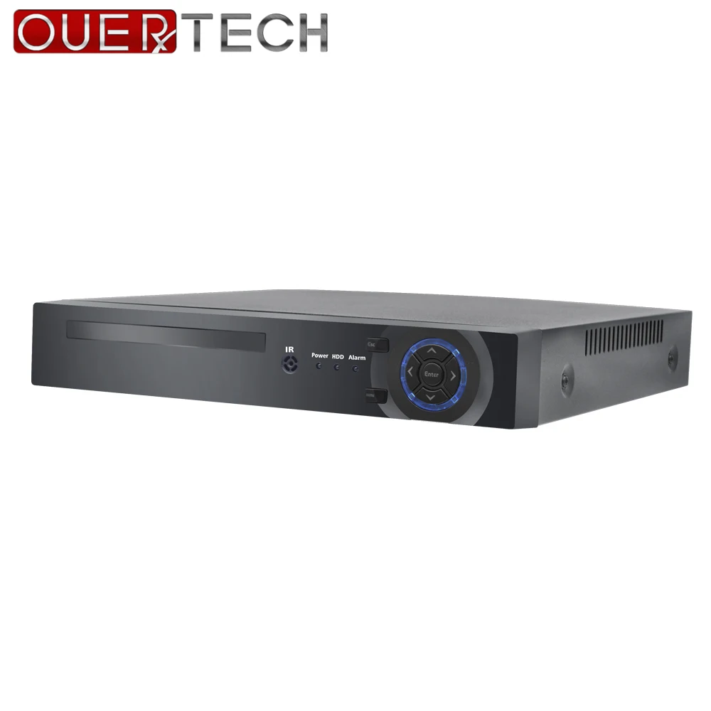 OUERTECH P2P 8ch/16CH/25CH H.265 4MP/5MP NVR IP video Recorder CCTV NVR Board1CH RCA Audio out ONVI - 32879617835