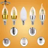 E14 LED Candle Bulb Light E27 Energy Saving Lamp 220V 3W 5W 7W E12 B15 B22 Bombilla Lampara Chandelier Home Decoration Spotlight ► Photo 2/6