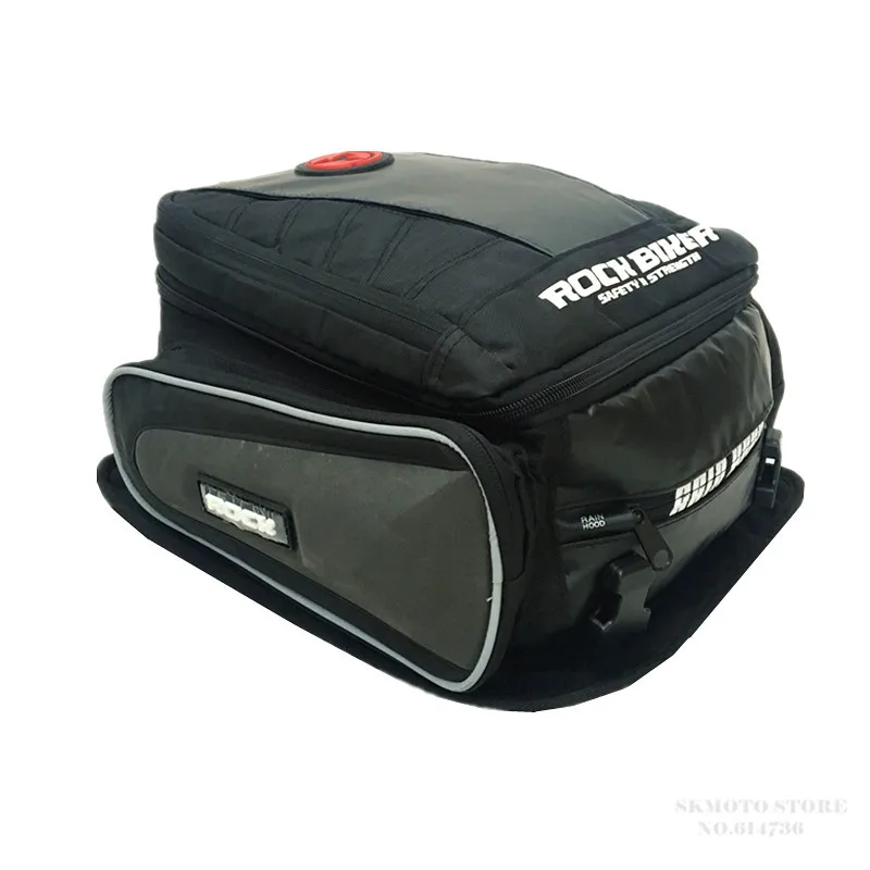 

Waterproof Motorcycle Tail Bag Back Seat Bags Saddlebag Motorcycle Riding Travel Luggage Hand bag Motorcycle Rear Seat Package