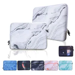 13 ''неопрен мрамор узор Laptop Sleeve сумка для Apple MacBook Air Pro 13 водостойкий лайнер чехол Mac Book retina