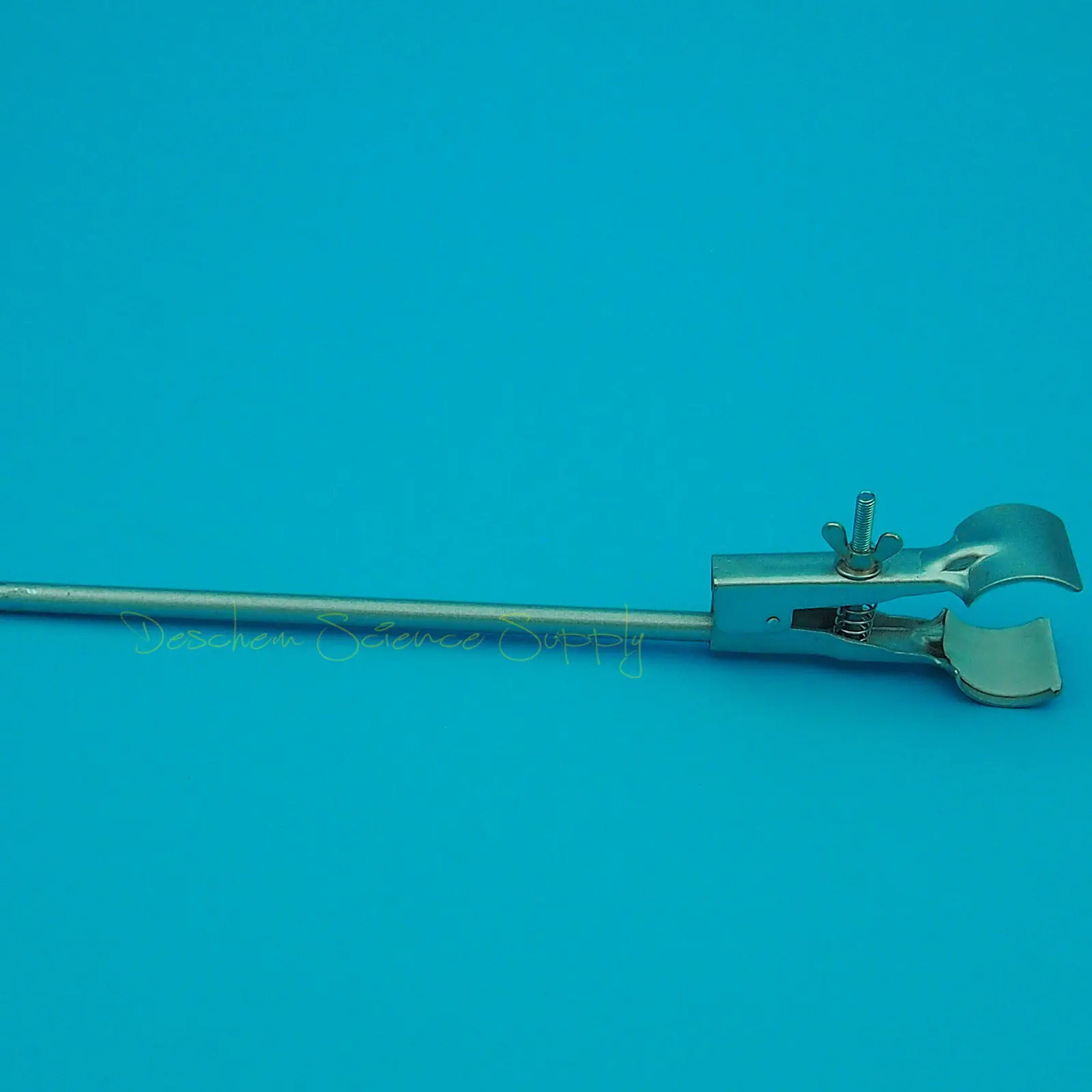 340MM,Flask Clamp,Condenser Lab Iron Holder,Total Length 34cmin