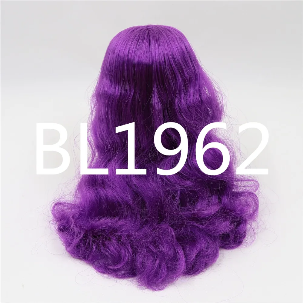 Neo Blythe Doll Purple Hair with Takara RBL Scalp Dome 1