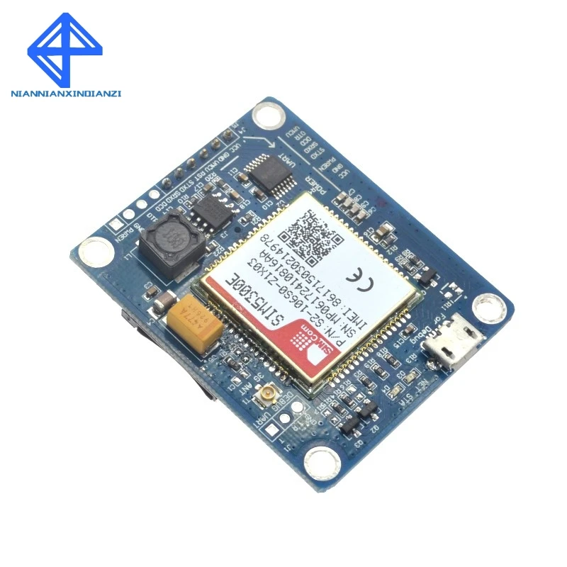 SIM5300E 3g модуль макетная плата четырехдиапазонный GSM GPRS gps SMS с антенной PCB