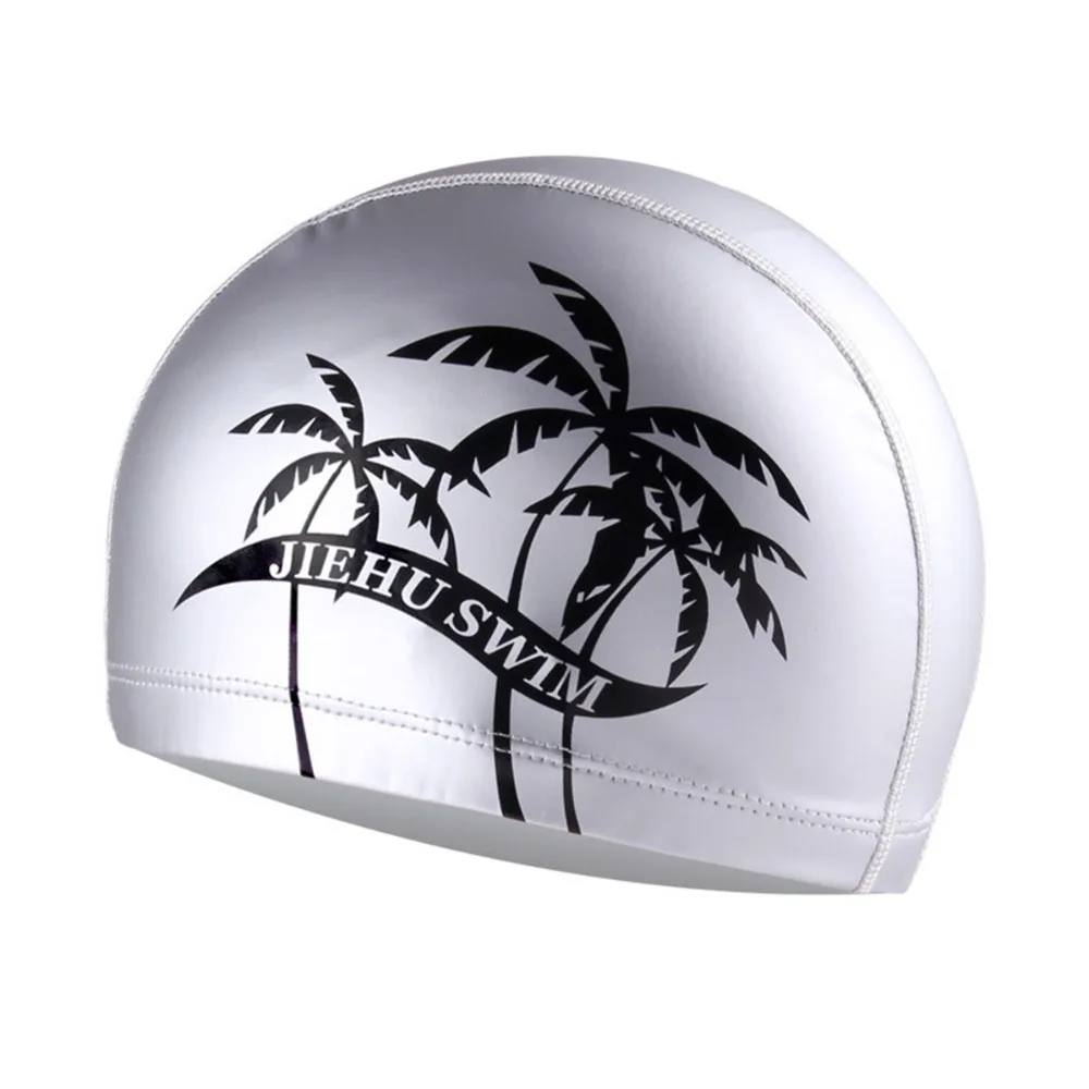 

Waterproof Swimming Caps Protect Ears Long Hair Sports Swim Pool Hat Swimming Cap Free size for Men & Women Adults