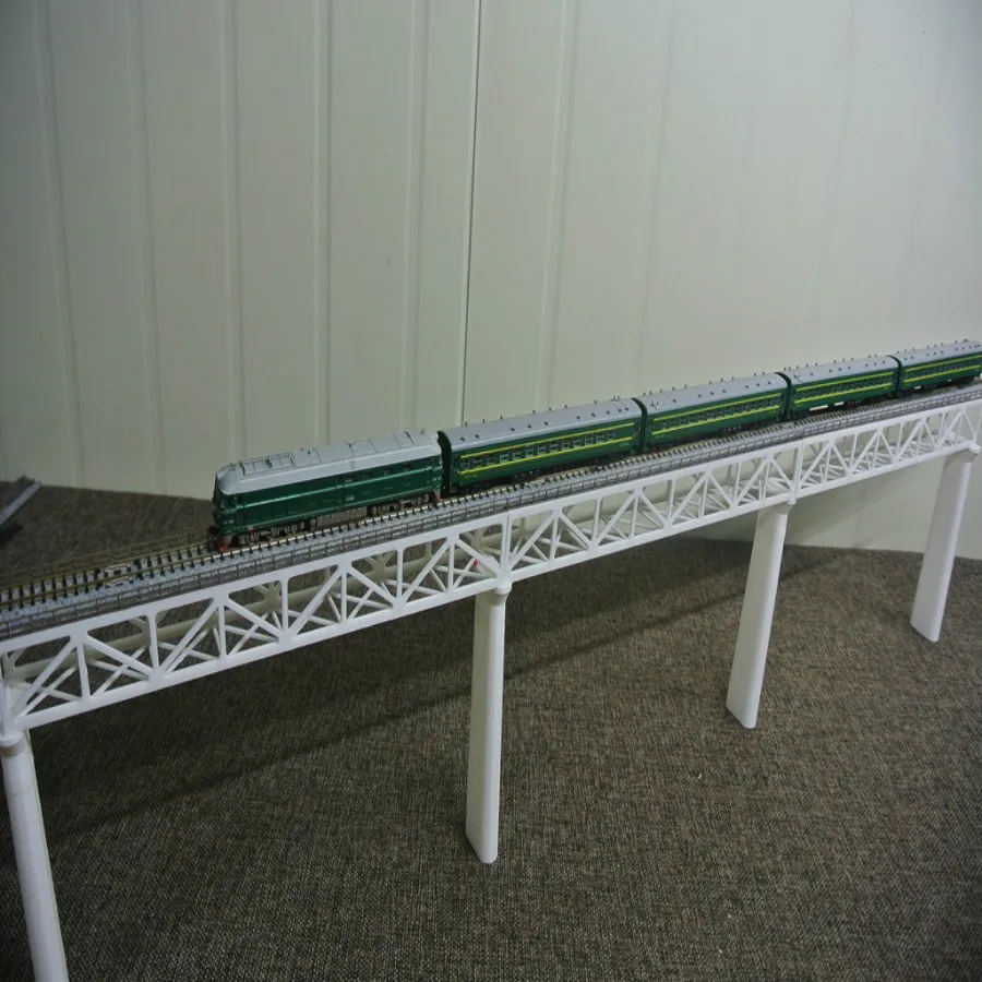 architecture model n scale ho train layout (6)
