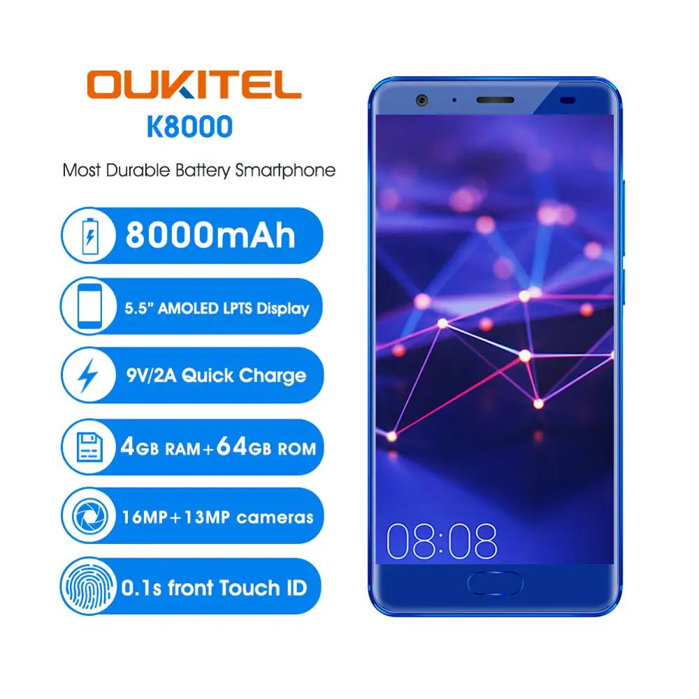 Oukitel K8000 5.5 \ Oukitel K8000 5.5 \