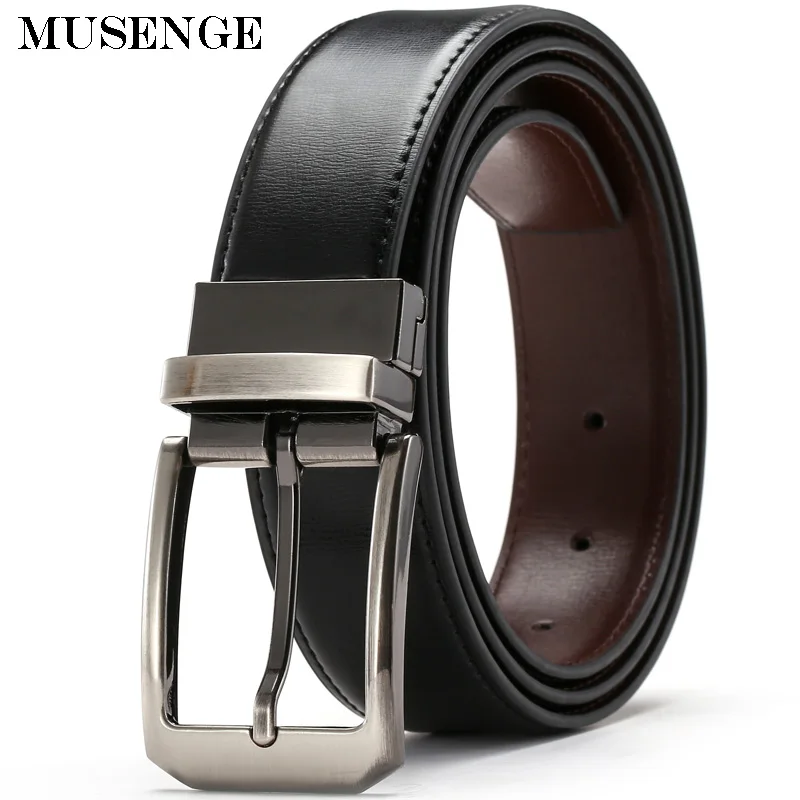 

men's fashion genuine leather New waist man male pin buckle belt belts for men jeans cinturon hombre ceinture homme cintura uomo