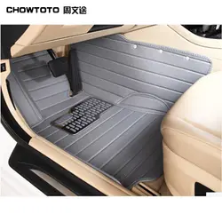 Chowtoto А. А. Специальный Коврики для Chevrolet Captiva 7 мест Водонепроницаемый ковры для captiva 7 мест модель