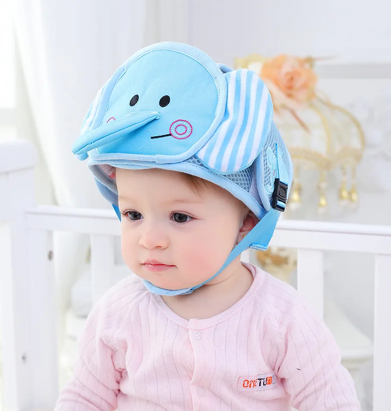 Baby Drop Head Protective Cap Collision Avoidance Child Safety Helmet Hat YYT368