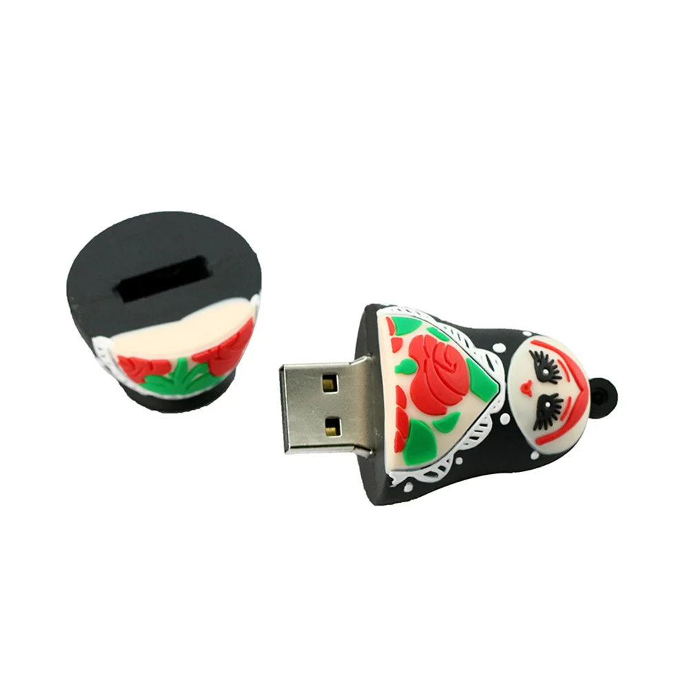 Флеш-накопитель, прекрасная Матрешка, USB флеш-накопитель, 4 ГБ, 8 ГБ, 16 ГБ, 32 ГБ, 64 ГБ, 128 ГБ, USB 2,0, флешка, карта памяти, русская кукла, флешка