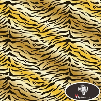 

High quality tiger stripes hydrographics film hydro transfer printing film 50cm wide aqua print HFZ009
