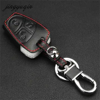 Keyforkess Cover portachiavi in pelle remota per Mercedes Benz A C E S ML CLK SLK classe CLS portachiavi custodia protettiva portachiavi - Jingyuqin Cover portachiavi in pelle remota per Mercedes Benz A C E S ML CLK