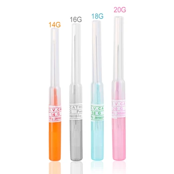 

1PCS 14G 16G 18G 20G Body Jewelry Steel Catheter Piercing Needles Supply Sterilized Body Disposable Tattoo Needles Hot