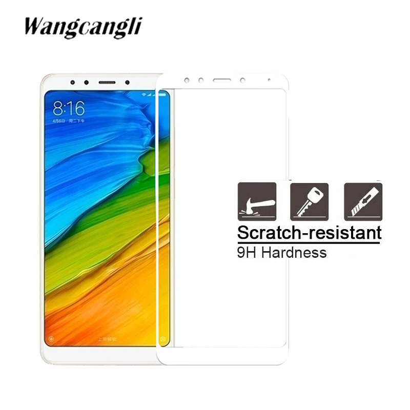Купите 2 получите 1 9H HD для xiaomi 5 5S 5Plus 6 стекло с полным покрытием закаленное 8