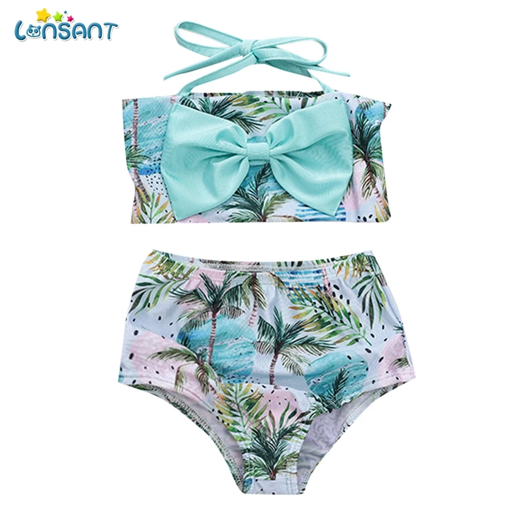 baby girl two piece swimsuits