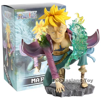 

Anime One Piece Marco PVC Action Figure Collection Model Toys