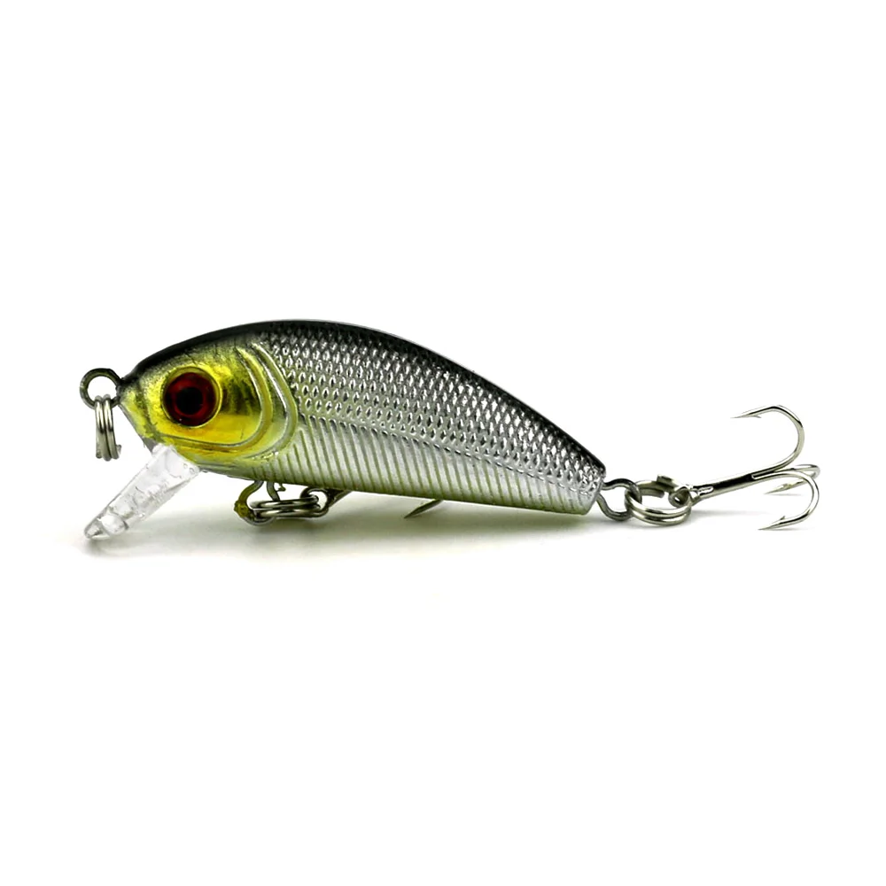 Hengjia 1 шт. 5 см/3 6 г Гольян рыболовные приманки воблер наживка Crankbait Жесткий