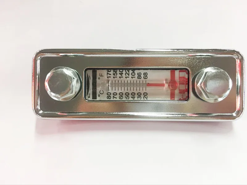 

LS-3 M10 thread Fluid level / temperature gauges,hydraulic Level Meter,Hydraulic liquid thermometer/Oil level meter