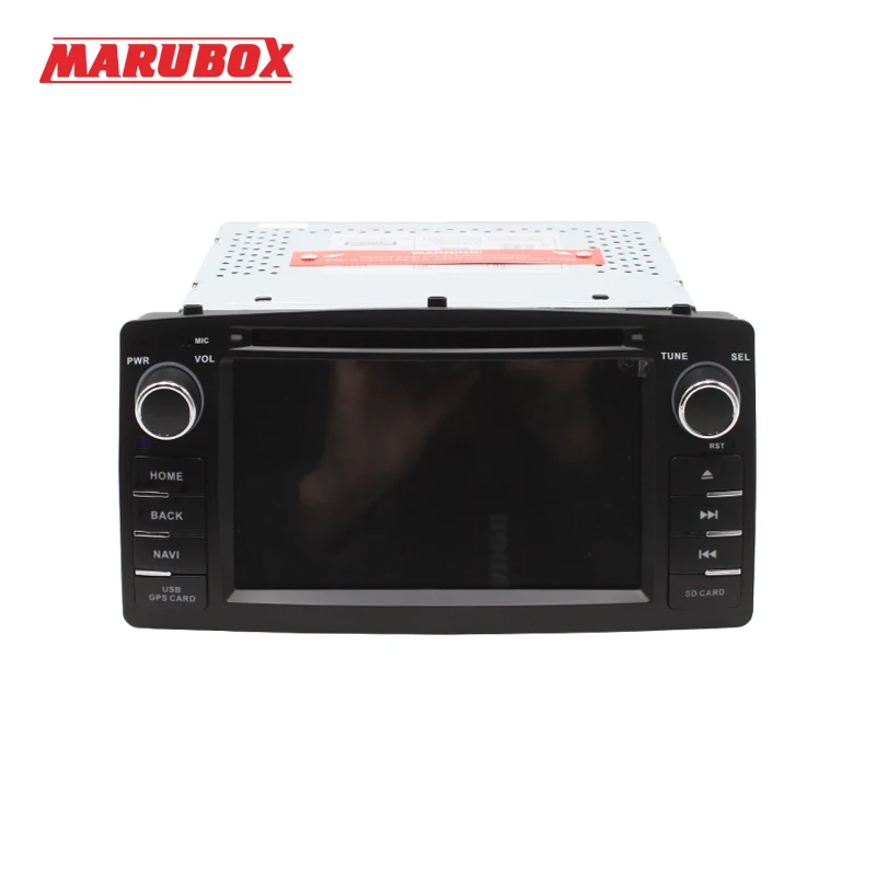 Discount Marubox 6A900DT8 Android 8.1 Octa Core for Toyota Corolla E120 2003-2006 Car DVD GPS Navigation with Radio Wifi BT Mirror Link 2