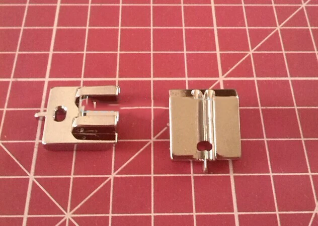 Не Insale внутренняя молния лапка 601ZN невидимая скрытая с хвостовой защелкой на